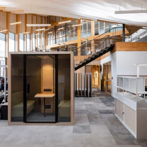 Cabine acoustique : BLABLA CUBE Duo