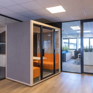 Cabine acoustique : BLABLA CUBE Quattro