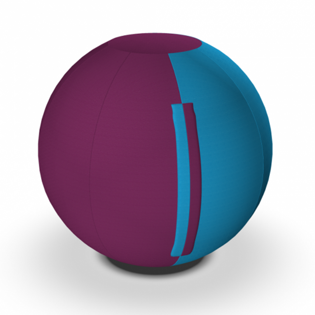 HOLI.E Concept - Aménagement espace de travail - Ballon ergonomique assise d'appoint jimball