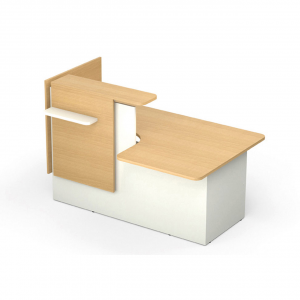 HOLI.E Concept - Aménagement espace de travail - Banque d'accueil GRETA