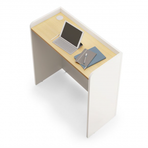 HOLI.E Concept - Aménagement espace de travail - Comptoir d'accueil image harmony