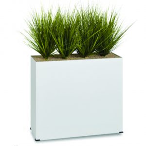 HOLI.E Concept - Aménagement espace de travail - Jardinière graminée