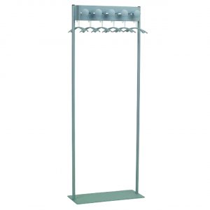 HOLI.E Concept - Aménagement espace de travail - Porte cintre structure métal