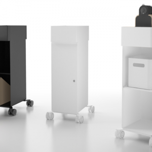 HOLI.E Concept - Aménagement espace de travail - Rangement mobile