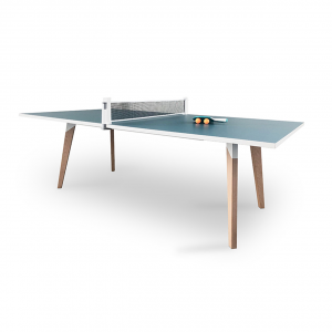HOLI.E Concept - Aménagement espace de travail - Table ping-pong en entreprise