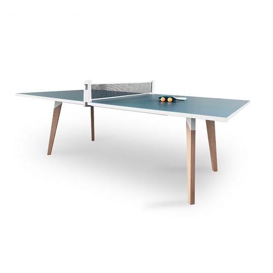 HOLI.E Concept - Aménagement espace de travail - Table ping-pong en entreprise