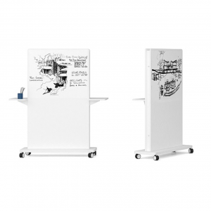 HOLI.E Concept - Aménagement espace de travail - Tableau flipper