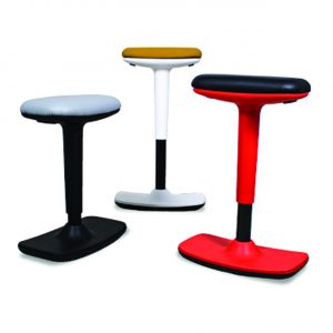 HOLI.E Concept - Aménagement espace de travail - Tabouret dynamique Lux