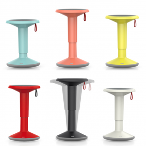 HOLI.E Concept - Aménagement espace de travail - Tabouret dynamique UP