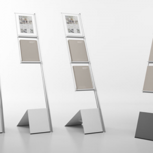 HOLI.E Concept - Aménagement espace de travail - présentoir documents