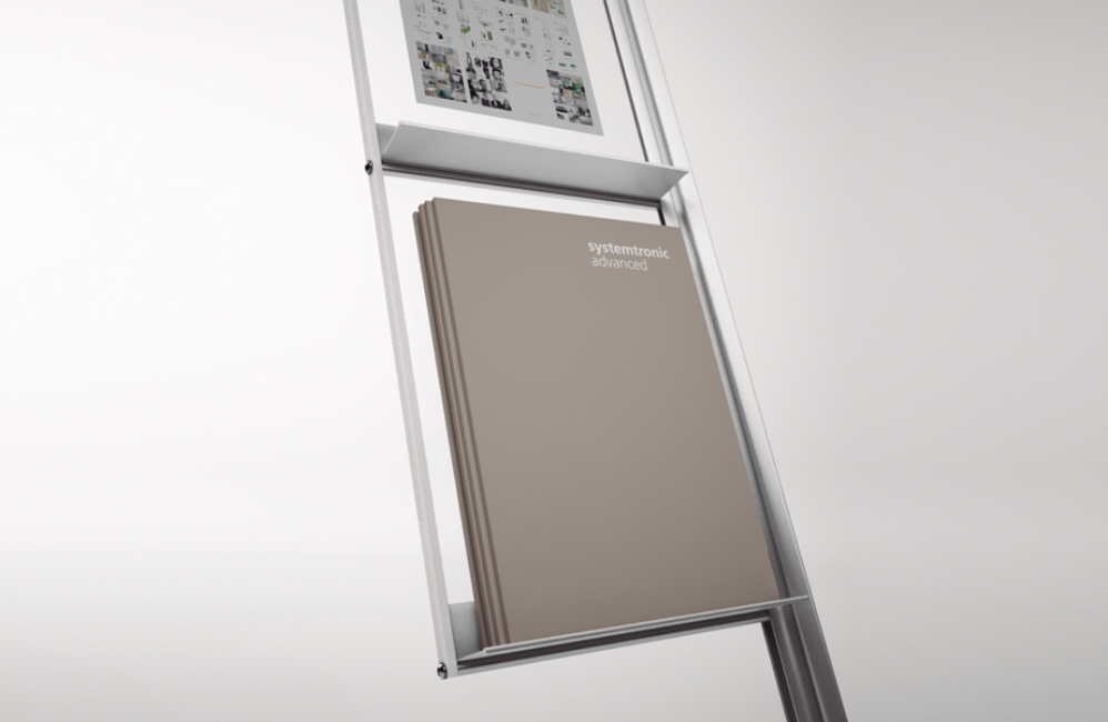 HOLI.E Concept - Aménagement espace de travail - présentoir documents design bureau HOLI.E Concept - Aménagement espace de travail - présentoir documents design bureau