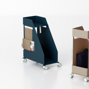 HOLI.E Concept - Aménagement espace de travail - rangement mobile design