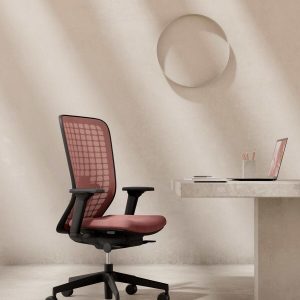 Fauteuil de bureau ergonomique haut de gamme SPACE